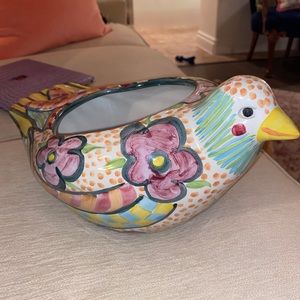 Mackenzie Childs Planter Pot